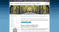 Desktop Screenshot of manhattan-oralsurgery.com